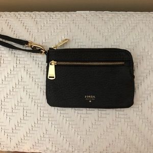 Black fossil wallet